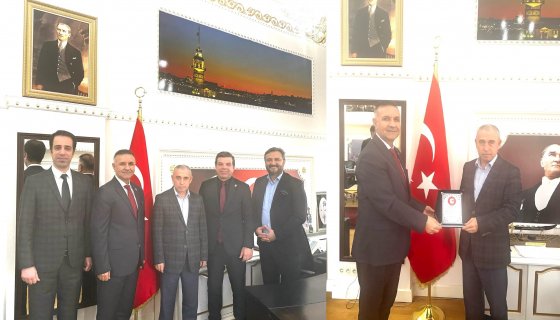 istanbul valiliği ziyaret