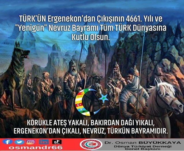 #Nevruz, Türk milletinin nesilden nesile taşıdığı bahar, barış ve kardeşlik meşalesidir. Türk Dünyası'nın her köşesinde ayrı bir coşkuyla kutlanan ve 